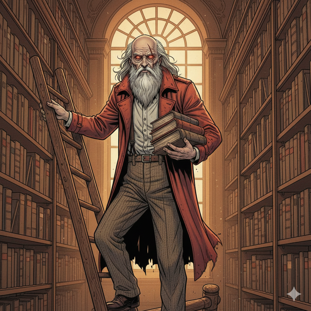 Ilustración del interior de la TARDIS